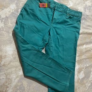 Tory burch Green denim pants